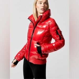 Carbon38 Down puffer ski jacket Medium